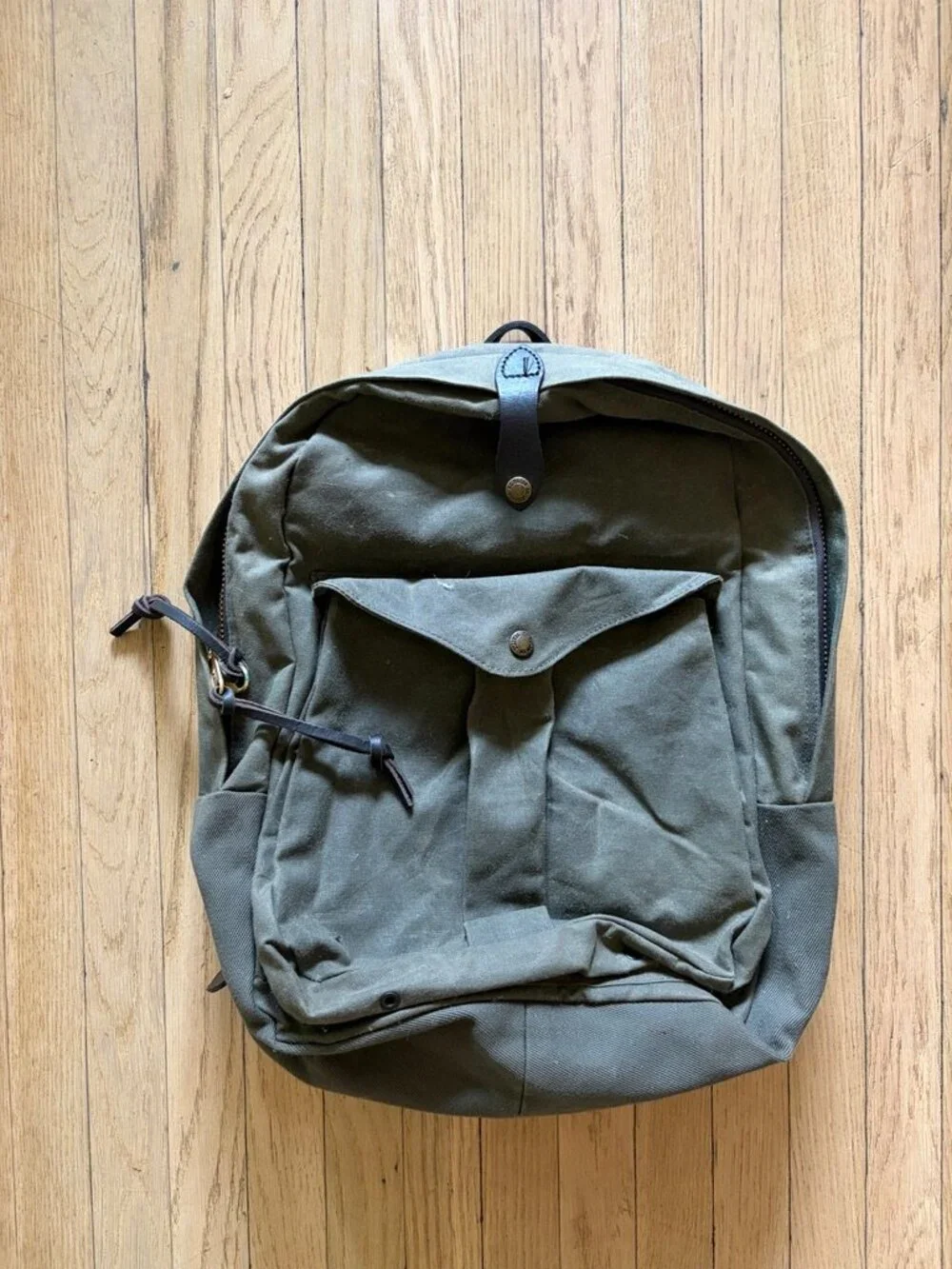 Filson Rugged Twill Rucksack – Otter Green